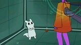【Rain world】The slugcat that broke into the room and tried to dance with FP