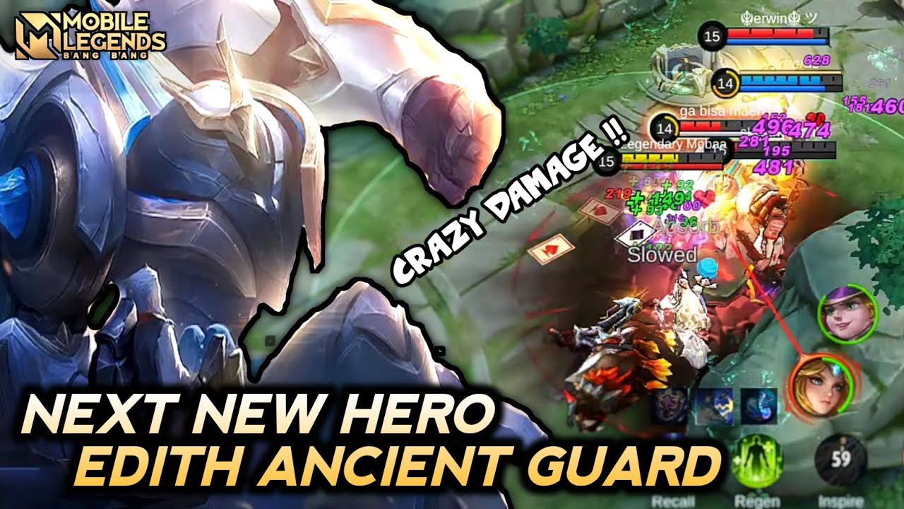 Edith Mobile Legends , Edith Gameplay Best Build And Skill Combo - Mobile  Legends Bang Bang - BiliBili