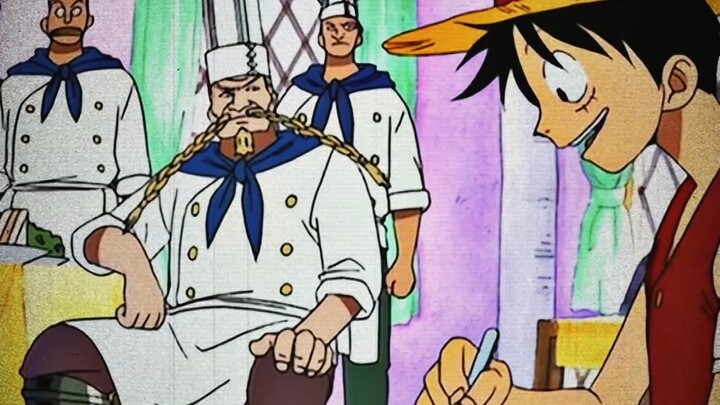 Semangkuk sup yang dikatakan tidak enak #One Piece#