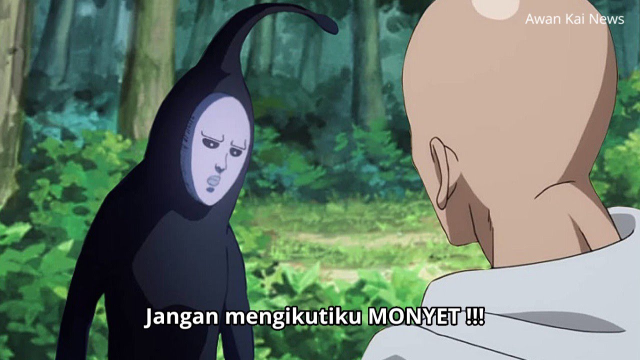 SAITAMA KALAH? GAROU COSMIC MENGHAJAR SAITAMA TANPA AMPUN