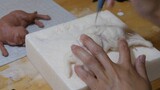 Teach you how to poke a Labrador with wool felt 【yamanono】