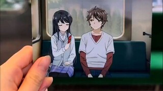【青春猪头少年不会梦到兔女郎学姐】现实中的动漫场景