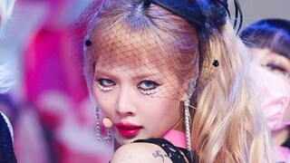 死亡眼妆！金泫雅 & 金晓钟《PING PONG》210916 MCD 打歌舞台