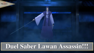 Fate/Stay Night UBW || Duel Saber Lawan Assassin❗❗