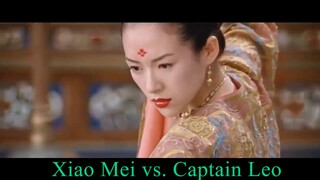 House of Flying Daggers 2004 : Xiao Mei vs. Captain Leo