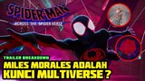 MILES MORALE DIINCAR SEMUA SPIDER-MAN ? SPIDER-MAN: ACROSS THE SPIDER-VERSE TRAILER BREAKDOWN
