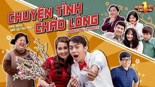 [OFFICIAL] CHUYỆN TÌNH CHÁO LÒNG (Hongkong1 Parody) | Cris Devil & Mai Quỳnh Anh | Nhạc Tết 2019