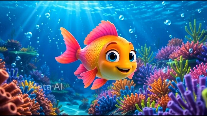 🐠 समुद्र में 1 से 10 गिनती सीखें! 🌊 | Counting Song🌊 मछलियों के साथ 1 से 10 गिनती 🐠