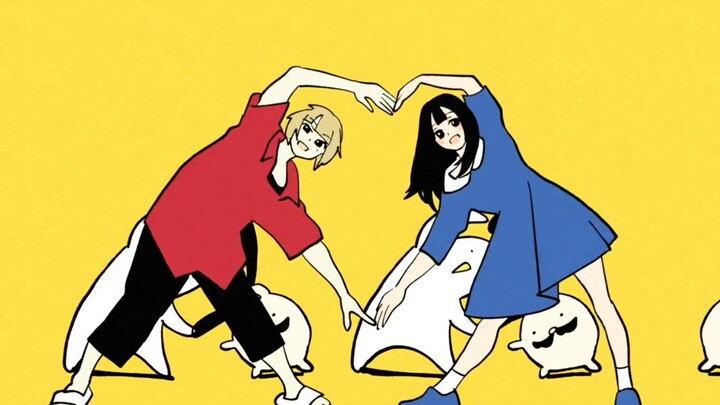 Animasi tidak sebagus menari? Hampir 40 juta penayangan hanya dengan menggambar dan menari? !
