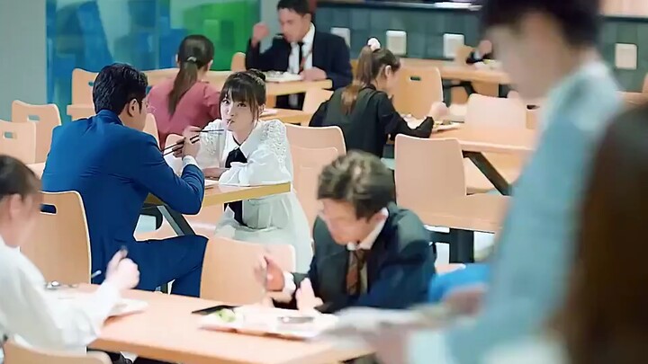 It's so cute that the younger sister got hired to work at her older brother's company!