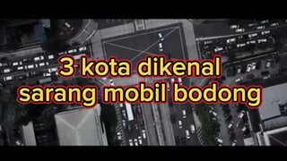 dikenal sarang mobil bodong