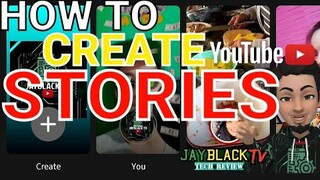 HOW TO CREATE YOUTUBE STORIES | CONTENT CREATORS WITH 10K SUBS