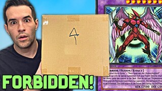 Opening A FORBIDDEN Yugioh Mystery Box!