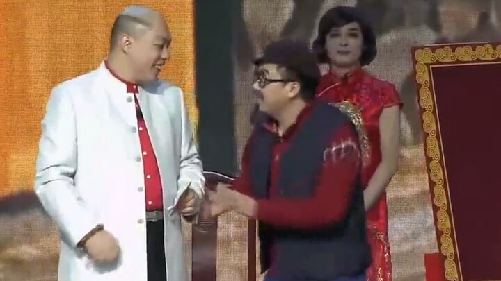 Sketsa komedi Cheng Ye: Jurus “penipuan” kian canggih, ajak anak buahnya gelak tawa dalam acara peni