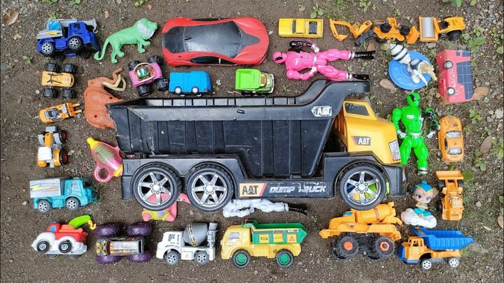 Mencari Mainan Anak Excavator, Mobil Dump Truk, Mobil Molen, Mobil Derek, Mobil Tayo