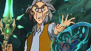 [เกม][Genshin/Jackie Chan Adventures]เดโม่ตัวละคร - หมอผี