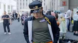 Jotaro yang tak terkalahkan melewati CP29