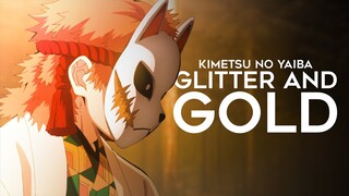 glitter and gold | kimetsu no yaiba amv | demon slayer amv