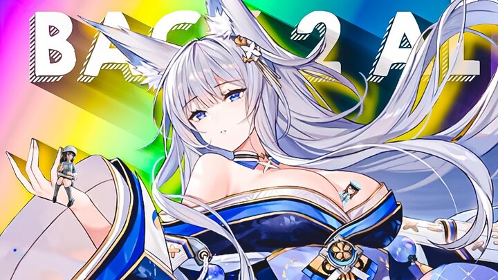 BACK 2 AZUR LANE in 2020