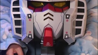 A Gundam head is selling for over a thousand dollars?!