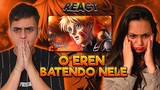 O Eren Foi Ruim! O Peso Da Paz | Armin Arlert (Attack On Titan)