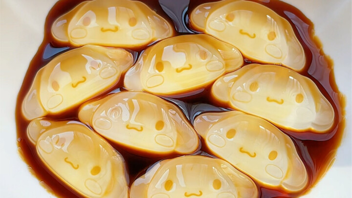 Incredibly cute dango-flavored grass jelly—no girl could say no! Hurry up and make it for your girlf