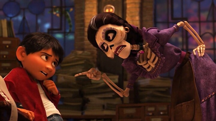 Pixar chứng minh phim hoạt hình cũng có thể kiếm được 1,2 tỷ nhân dân tệ tại phòng vé, người lớn khó