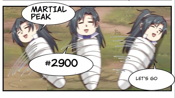 Memilih Disandera - Komik Martial Peak Ch 2900 Sub Indo