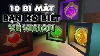 10 điều thú vị về chiếc VISION có thể bạn chưa biết | Baizhu là người già nhất nhận được Vision