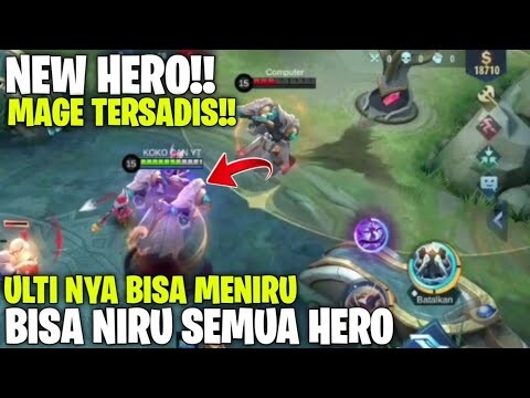 NEW HERO BARU MOBILE LEGEND||TERBARU 2021 - 2022