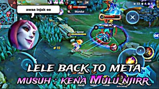 MUSUH : AUTO AIM BANGET NJIRR LELE NYA !! TUTOR BANGG 🔥