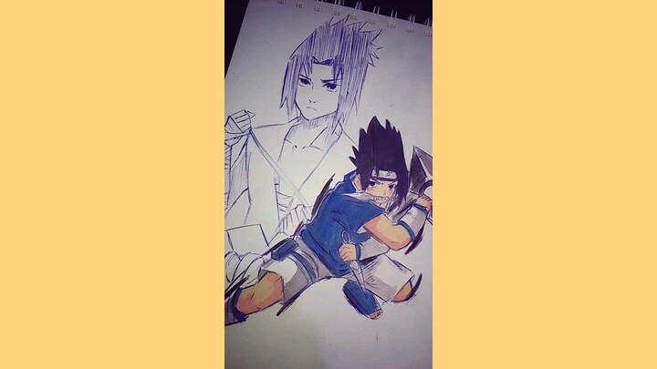 drawing Sasuke 233
