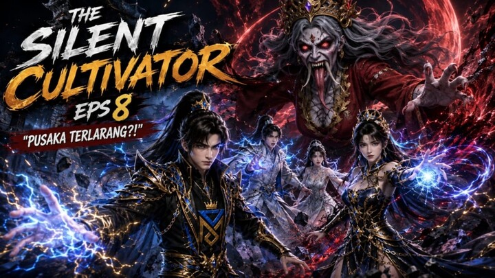 《THE SILENT CULTIVATOR》 EPS 8 — MEREKA MENEMUKAN PUSAKA TERLARANG… RANGDA KEMBALI MENGAMUK! 😱⚔️