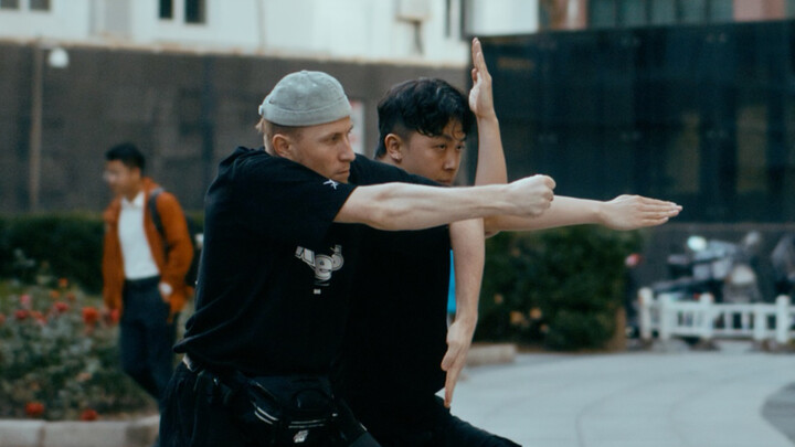 China-Russia tutting dance collaboration! Figo X Platon | Geometric Bow and Arrow