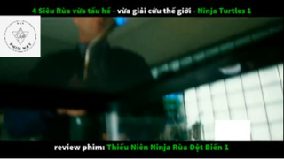 REVIEW PHIM : Thiếu niên nhẫn giả rùa (p2) #rvphimanhhung