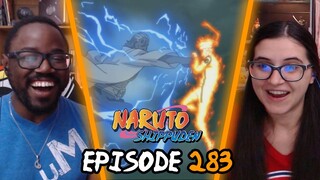 NARUTO VS THE RAIKAGE! | Naruto Shippuden Episode 282 Reaction