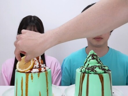 Uji senang, tertawa senang.