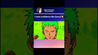 Zoro Asking Celestial Dragon If Needs Direction 🤣 #onepiece #zoro