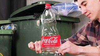 Mengubah botol plastik menjadi topi rajut? Ia tampaknya telah membuka jalur baru untuk mengubah samp