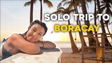 SOLO TRIP IN BORACAY 2022 🌞 (NEW NORMAL) (French-Tagalog Vlog)