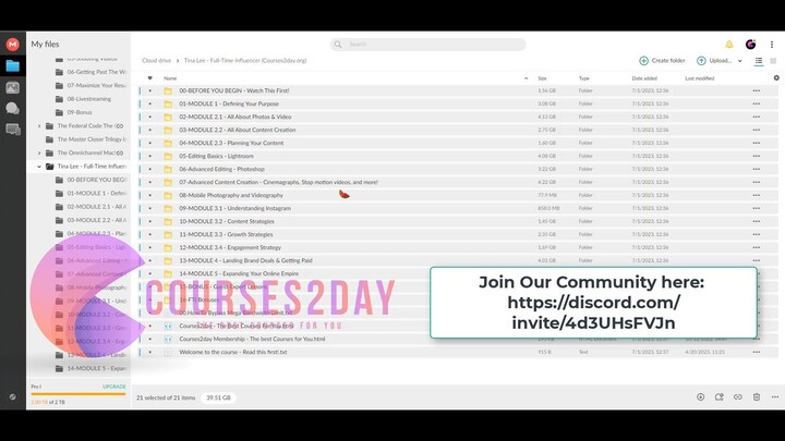 Tina Lee - Full-Time Influencer