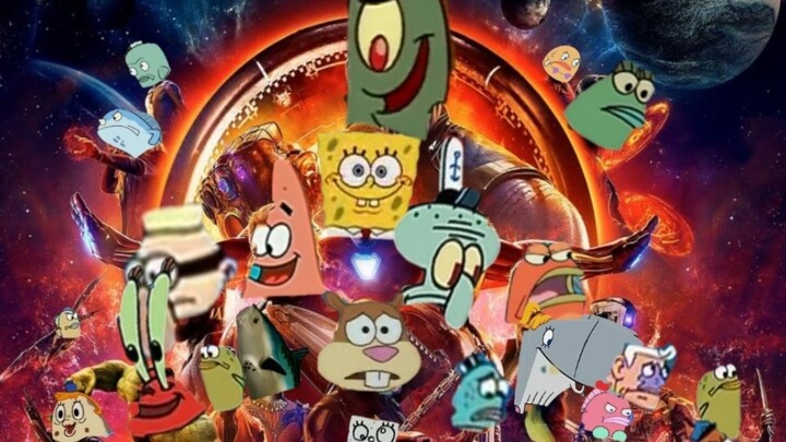 SpongeBob SquarePants 3: Secret Recipe War (SpongeBob SquarePants × Avengers)