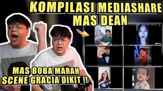 MAS BOBACOT Marah Scene GRACIA JKT48 Dikit WKWK❗Kompilasi Mediashare MAS DEAN