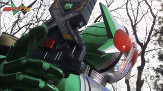 [60 frames smooth] Kamen Rider W Extreme Hurricane Ace Transformation + Tall Fighting + Kill Collect