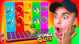 PROHIBIDO USAR los EMOTES de la RULETA en STUMBLE GUYS! 😱