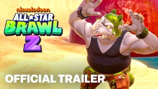 Nickelodeon All-Star Brawl 2 - Official Rocksteady Gameplay Spotlight Trailer