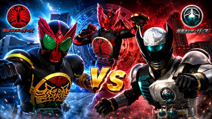 Kamen Rider Super Climax Heroes Story Battle Game   | OOO vs Birth |