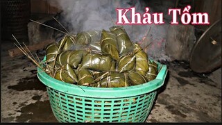 CÁCH LÀM BÁNH GÙ ( Khảu Tổm ) CỦA NGƯỜI THÁI TÚ LỆ MÓN ĂN KHÔNG THỂ THIẾU TRONG NGÀY LỄ - TẾT