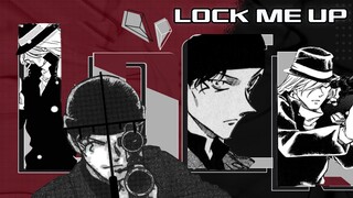 [名侦探柯南|赤琴] LOCK ME UP · 剧情向微踩点