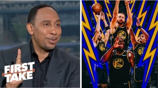 First Take | Stephen A. praises Warriors are back in Western Finals, defeating Grizzlies in Game 6